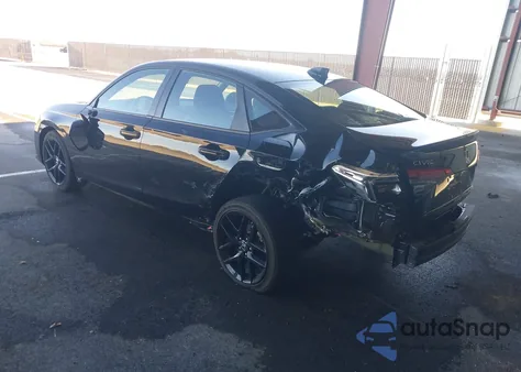 2024 Honda Civic Sport from USA, damaged, VIN 2HGFE2F5XRH564663